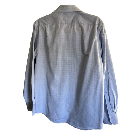 Charles Tyrwhitt Men's 16/34 Slim Fit Light Blue Dress Shirt Button Down - Picture 2 of 7